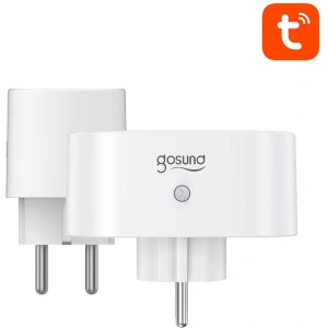 Hurtownia GSM - Doppelsteckdose WiFi Gosund SP211 3500W Tuya [2 PACK] - GSD52 - {ean13} - Hurt