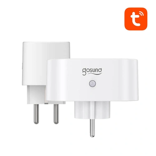 Podwójne inteligentne gniazdko WiFi Gosund SP211 3500W Tuya [2 PACK]