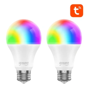 Hurtownia GSM - Smart żarówka LED WB4 Gosund (RGB) E27 Tuya [2 PACK] - GSD53 - {ean13} - Hurt