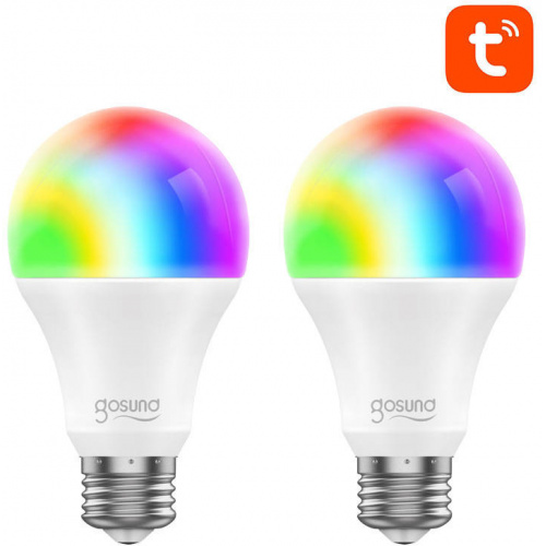 Gosund Distributor - 5907489608091 - GSD53 - Smart bulb LED WB4 Gosund (RGB) E27 Tuya [2 PACK] - B2B homescreen