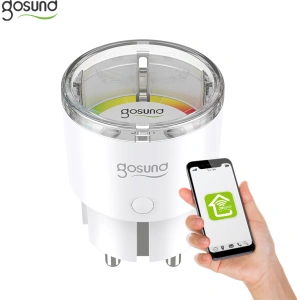 Hurtownia GSM - Intelligente WiFi-Steckdose Gosund SP111 3680W 16A Tuya - GSD57 - {ean13} - Hurt