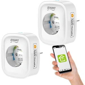 Hurtownia GSM - Inteligentne gniazdko WiFi Gosund SP1-H (HomeKit) [2 PACK] - GSD58 - {ean13} - Hurt