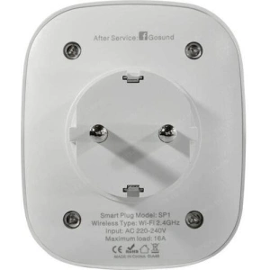 Hurtownia GSM - Intelligente WiFi Steckdose Gosund SP1-H (HomeKit) [2 PACK] - GSD58 - {ean13} - Hurt