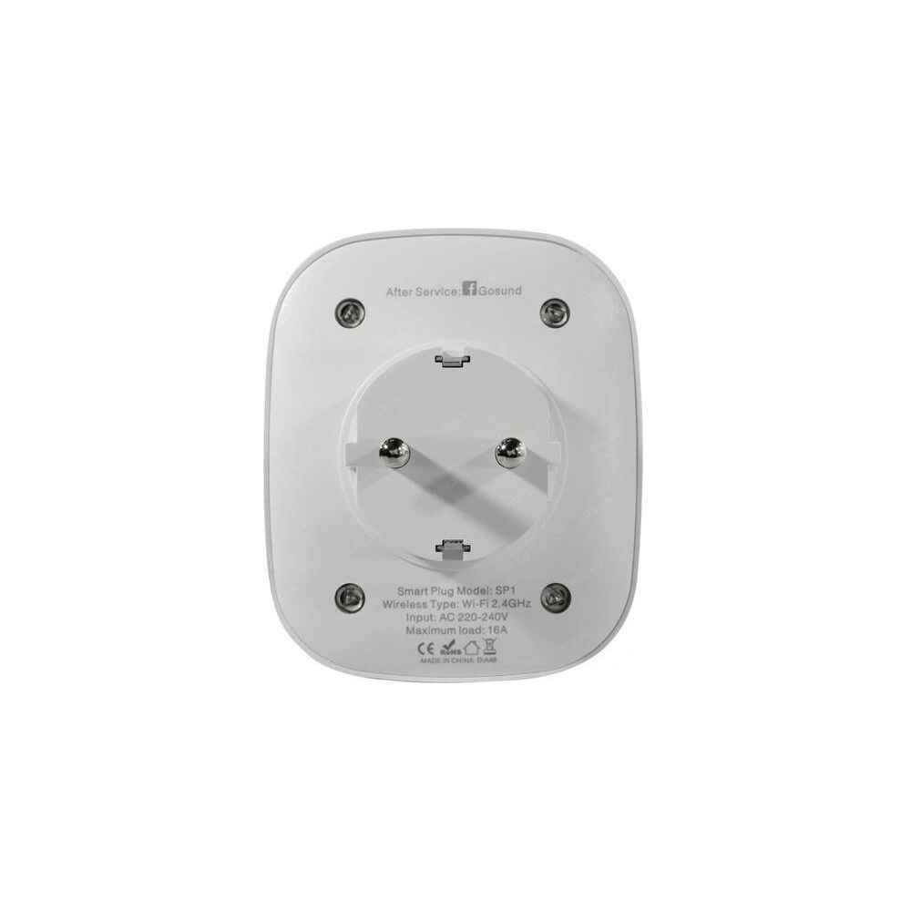 Hurtownia GSM - Inteligentní WiFi zásuvka Gosund SP1-H (HomeKit) [2 PACK] - GSD58 - {ean13} - Hurt