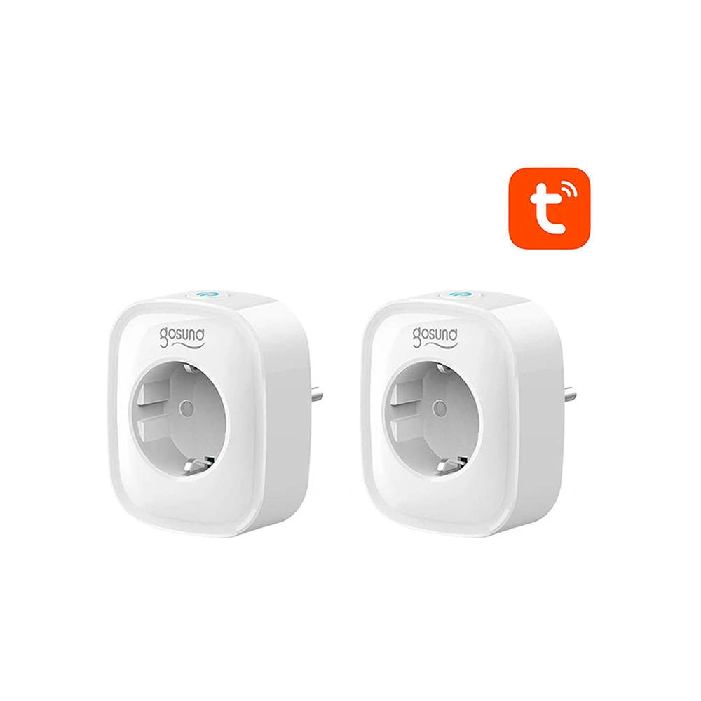 Hurtownia GSM - Intelligens WiFi aljzat Gosund SP1 Tuya [2 PACK] - GSD59 - {ean13} - Hurt