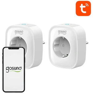 Hurtownia GSM - Intelligente WiFi-Steckdose Gosund SP1 Tuya [2 PACK] - GSD59 - {ean13} - Hurt
