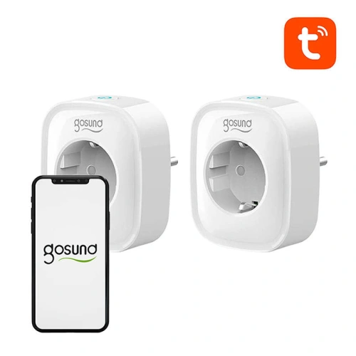 Inteligentne gniazdko WiFi Gosund SP1 Tuya [2 PACK]