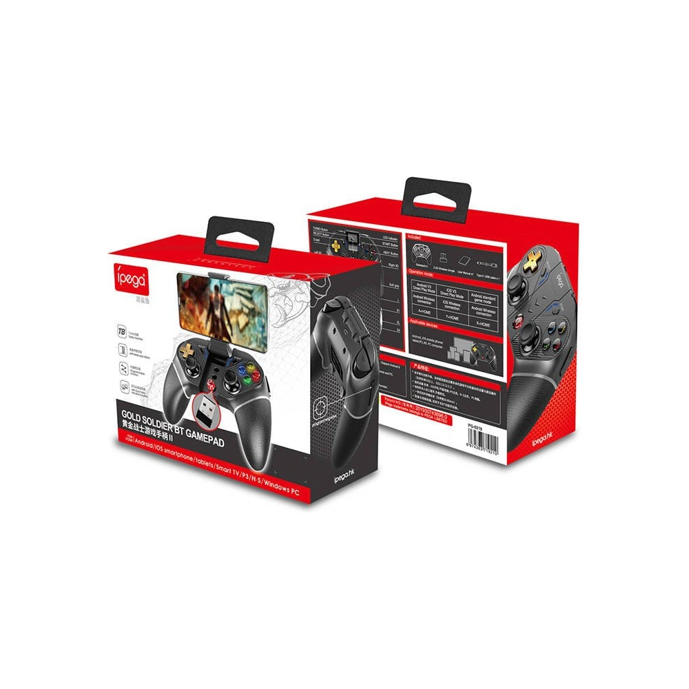 Hurtownia GSM - iPega GamePad Gold Warrior PG-9218 vezeték nélküli kontroller - IPG62 - {ean13} - Hurt