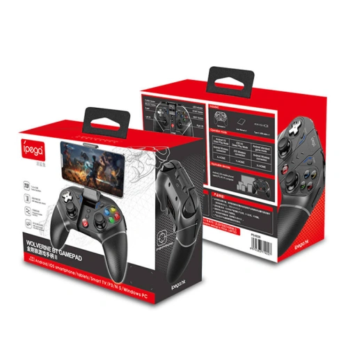 Kontroler bezprzewodowy iPega GamePad Wolverine PG-9220