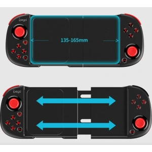 Hurtownia GSM - Der drahtlose Controller iPega GamePad PG-9217A mit Halterung für das Telefon - IPG65 - {ean13} - Hurt