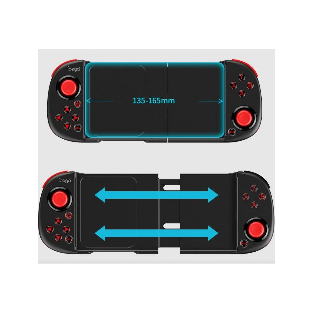 Hurtownia GSM - Controlerul wireless iPega GamePad PG-9217A cu suport pentru telefon - IPG65 - {ean13} - Hurt
