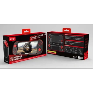 Hurtownia GSM - Bezdrátový ovladač iPega GamePad PG-9217A s držákem na telefon - IPG65 - {ean13} - Hurt