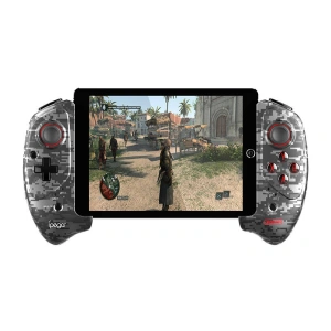 Hurtownia GSM - Bezdrátový ovladač iPega GamePad PG-9083A s držákem na telefon (moro) - IPG66 - {ean13} - Hurt