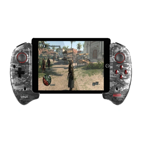 Kontroler bezprzewodowy iPega GamePad PG-9083A z uchwytem na telefon (moro)