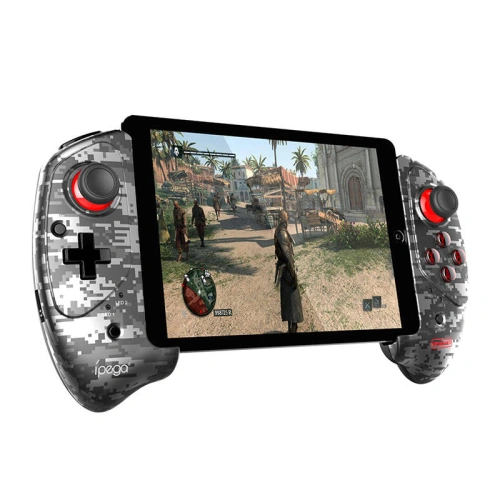 Kontroler bezprzewodowy iPega GamePad PG-9083A z uchwytem na telefon (moro)