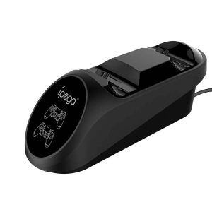 Hurtownia GSM - Dvojitá dokovací stanice pro GamePad pro PS4 iPega PG-9180 (černá) - IPG70 - {ean13} - Hurt