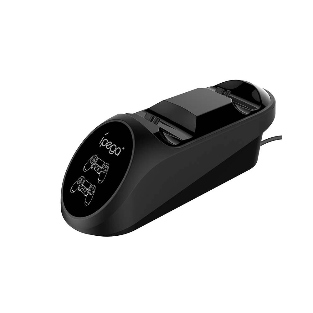 Hurtownia GSM - Kétállásos dokkoló GamePadhez PS4-hez iPega PG-9180 (fekete) - IPG70 - {ean13} - Hurt