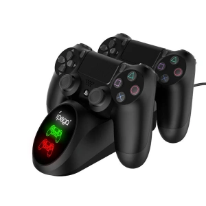 Hurtownia GSM - Kétállásos dokkoló GamePadhez PS4-hez iPega PG-9180 (fekete) - IPG70 - {ean13} - Hurt