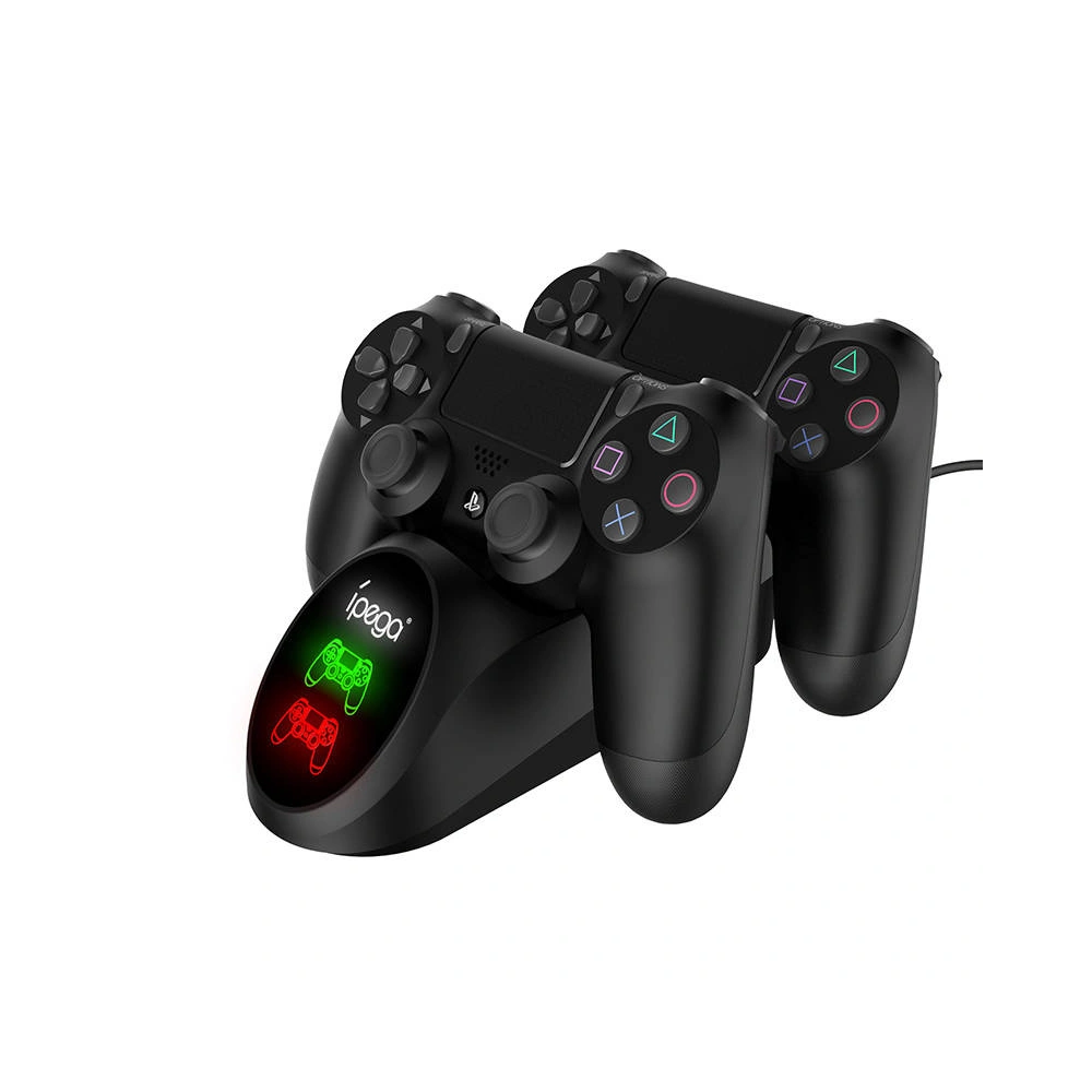 Hurtownia GSM - Kétállásos dokkoló GamePadhez PS4-hez iPega PG-9180 (fekete) - IPG70 - {ean13} - Hurt