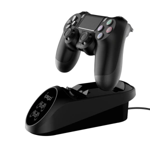 Hurtownia GSM - Kétállásos dokkoló GamePadhez PS4-hez iPega PG-9180 (fekete) - IPG70 - {ean13} - Hurt