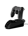 Wholesale iPega Double Docking Station Charger PG-9180 PS4 GamePad (black) - IPG70 - {ean13} - Hurt