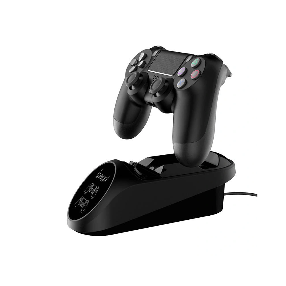 Hurtownia GSM - Kétállásos dokkoló GamePadhez PS4-hez iPega PG-9180 (fekete) - IPG70 - {ean13} - Hurt
