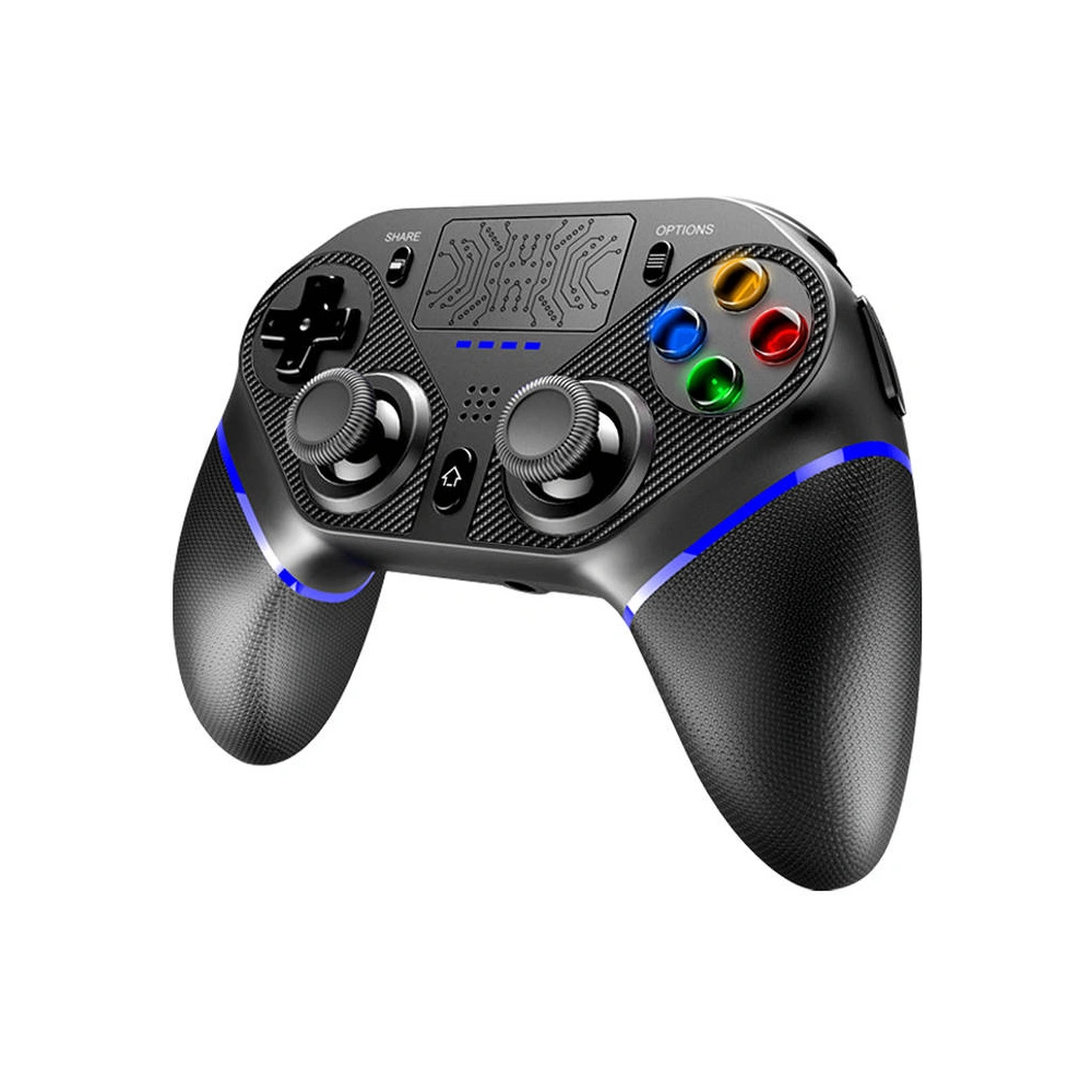 Hurtownia GSM - Controler wireless iPega GamePad Ninja PG-P4010 cu touchpad PS4 (negru) - IPG71 - {ean13} - Hurt
