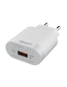 Hálózati töltő LDNIO A303Q, USB-C, QC 3.0, 18W (fehér)