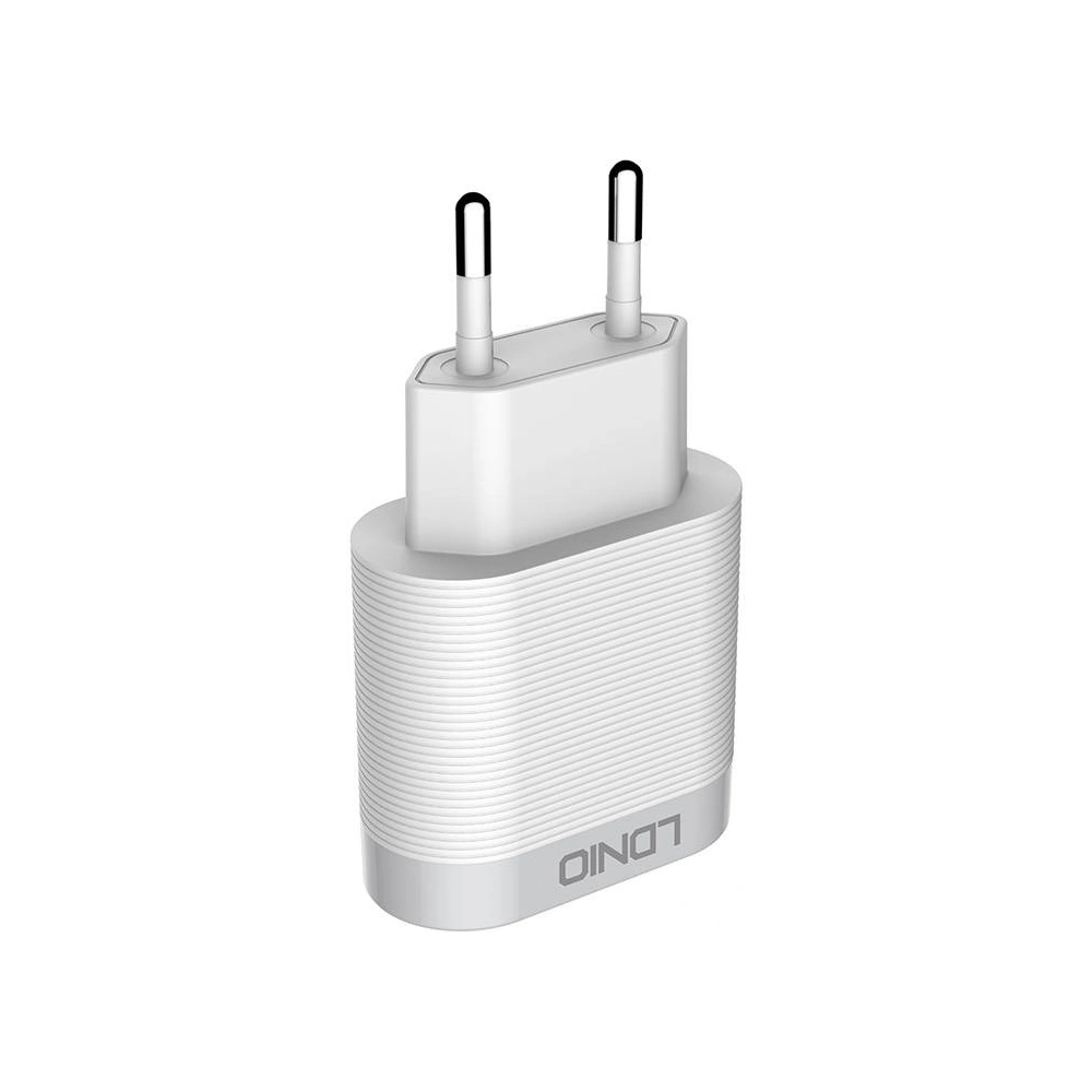 Hurtownia GSM - Hálózati töltő LDNIO A303Q, USB-C, QC 3.0, 18W (fehér) - LDN13 - {ean13} - Hurt