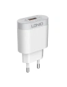 Hurtownia GSM - Hálózati töltő LDNIO A303Q, USB-C, QC 3.0, 18W (fehér) - LDN13 - {ean13} - Hurt