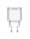 Hurtownia GSM - Hálózati töltő LDNIO A303Q, USB-C, QC 3.0, 18W (fehér) - LDN13 - {ean13} - Hurt