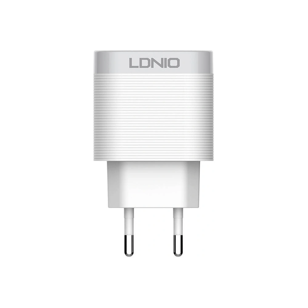 Hurtownia GSM - Hálózati töltő LDNIO A303Q, USB-C, QC 3.0, 18W (fehér) - LDN13 - {ean13} - Hurt