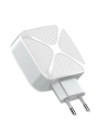 Hurtownia GSM - Hálózati töltő LDNIO A3310Q, 3x USB, QC 3.0 (fehér) - LDN14 - {ean13} - Hurt