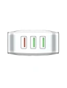 Hurtownia GSM - Hálózati töltő LDNIO A3310Q, 3x USB, QC 3.0 (fehér) - LDN14 - {ean13} - Hurt