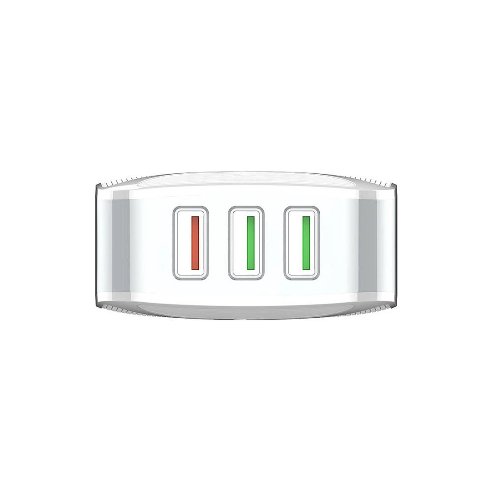 Hurtownia GSM - Netzteil LDNIO A3310Q, 3x USB, QC 3.0 (weiß) - LDN14 - {ean13} - Hurt