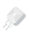Hurtownia GSM - Hálózati töltő LDNIO A3310Q, 3x USB, QC 3.0 (fehér) - LDN14 - {ean13} - Hurt