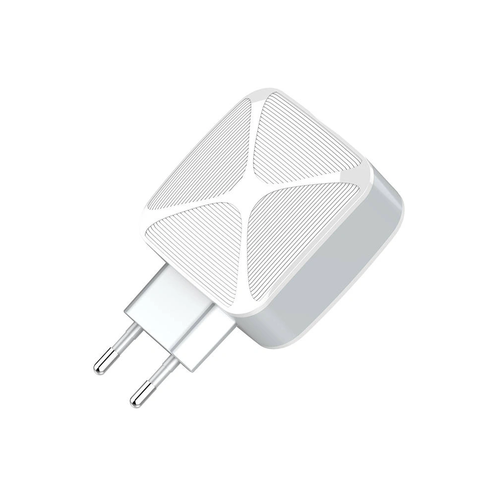 Hurtownia GSM - Hálózati töltő LDNIO A3310Q, 3x USB, QC 3.0 (fehér) - LDN14 - {ean13} - Hurt