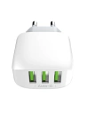 Hurtownia GSM - Hálózati töltő LDNIO A3312, 3x USB, 17W (fehér) - LDN16 - {ean13} - Hurt