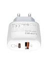 Hurtownia GSM - Netzteil LDNIO A2424C, USB + USB-C, PD + QC 3.0, 20W (weiß) - LDN18 - {ean13} - Hurt