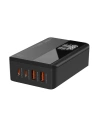 Netzteil LDNIO A4808Q, 2x USB + 2x USB-C, 65W (schwarz)