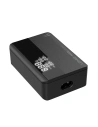 Hurtownia GSM - Netzteil LDNIO A4808Q, 2x USB + 2x USB-C, 65W (schwarz) - LDN19 - {ean13} - Hurt