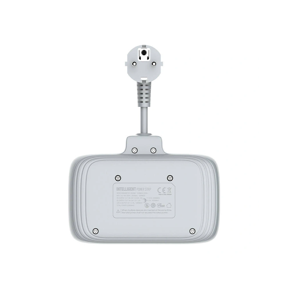 Hurtownia GSM - Napájecí lišta se 2 AC zásuvkami, 3x USB, USB-C, LDNIO SE2435, 2500W (bílá) - LDN20 - {ean13} - Hurt