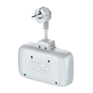 Hurtownia GSM - Napájecí lišta se 2 AC zásuvkami, 3x USB, USB-C, LDNIO SE2435, 2500W (bílá) - LDN20 - {ean13} - Hurt
