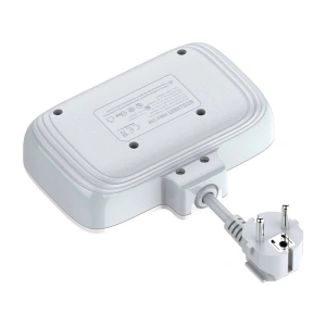 Hurtownia GSM - Napájecí lišta se 2 AC zásuvkami, 3x USB, USB-C, LDNIO SE2435, 2500W (bílá) - LDN20 - {ean13} - Hurt