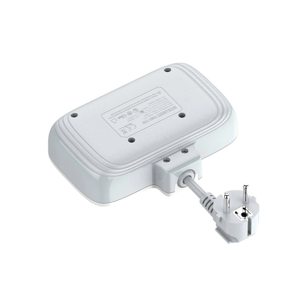 Hurtownia GSM - Két AC aljzatos, 3x USB, USB-C tápegység, LDNIO SE2435, 2500W (fehér) - LDN20 - {ean13} - Hurt