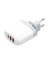 Hurtownia GSM - GaN Netzladegerät LDNIO A3511Q, 2x USB + USB-C, 65W (weiß) - LDN21 - {ean13} - Hurt