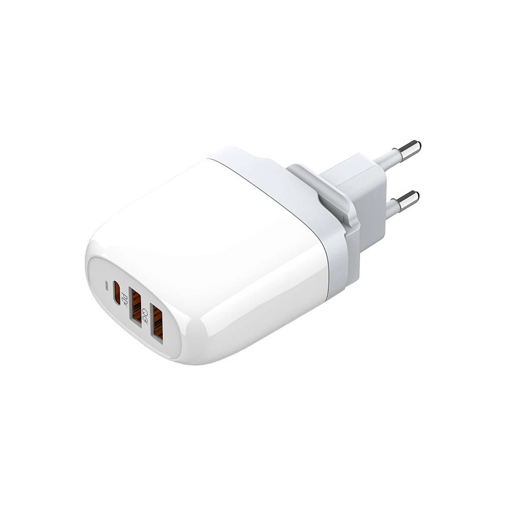 Hurtownia GSM - Nabíječka sítě GaN LDNIO A3511Q, 2x USB + USB-C, 65W (bílá) - LDN21 - {ean13} - Hurt