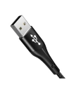 Hurtownia GSM - Cablul Mcdodo Magnificence CA-7960 USB-A/USB-C LED, 1m (negru) - MDD18 - {ean13} - Hurt