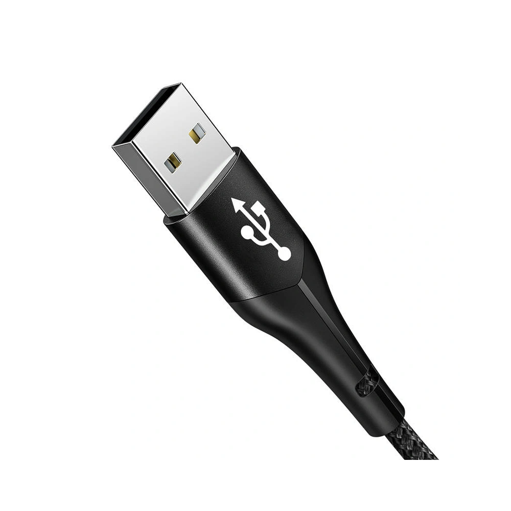 Hurtownia GSM - Kábel Mcdodo Magnificence CA-7960 USB-A/USB-C LED, 1m (fekete) - MDD18 - {ean13} - Hurt