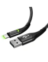 Hurtownia GSM - Cablul Mcdodo Magnificence CA-7960 USB-A/USB-C LED, 1m (negru) - MDD18 - {ean13} - Hurt